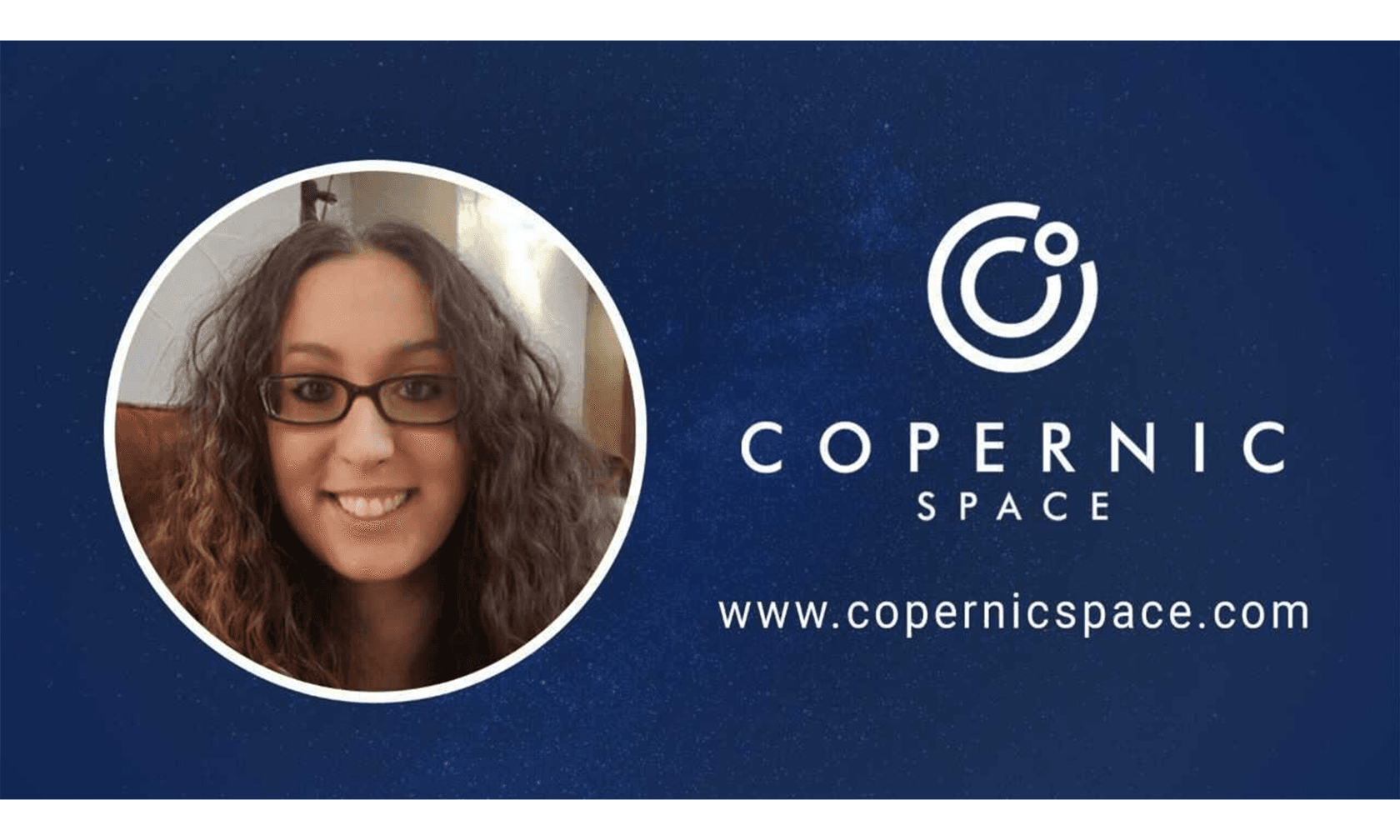 Copernic Space Ambassadors: Introducing Inara Tabir