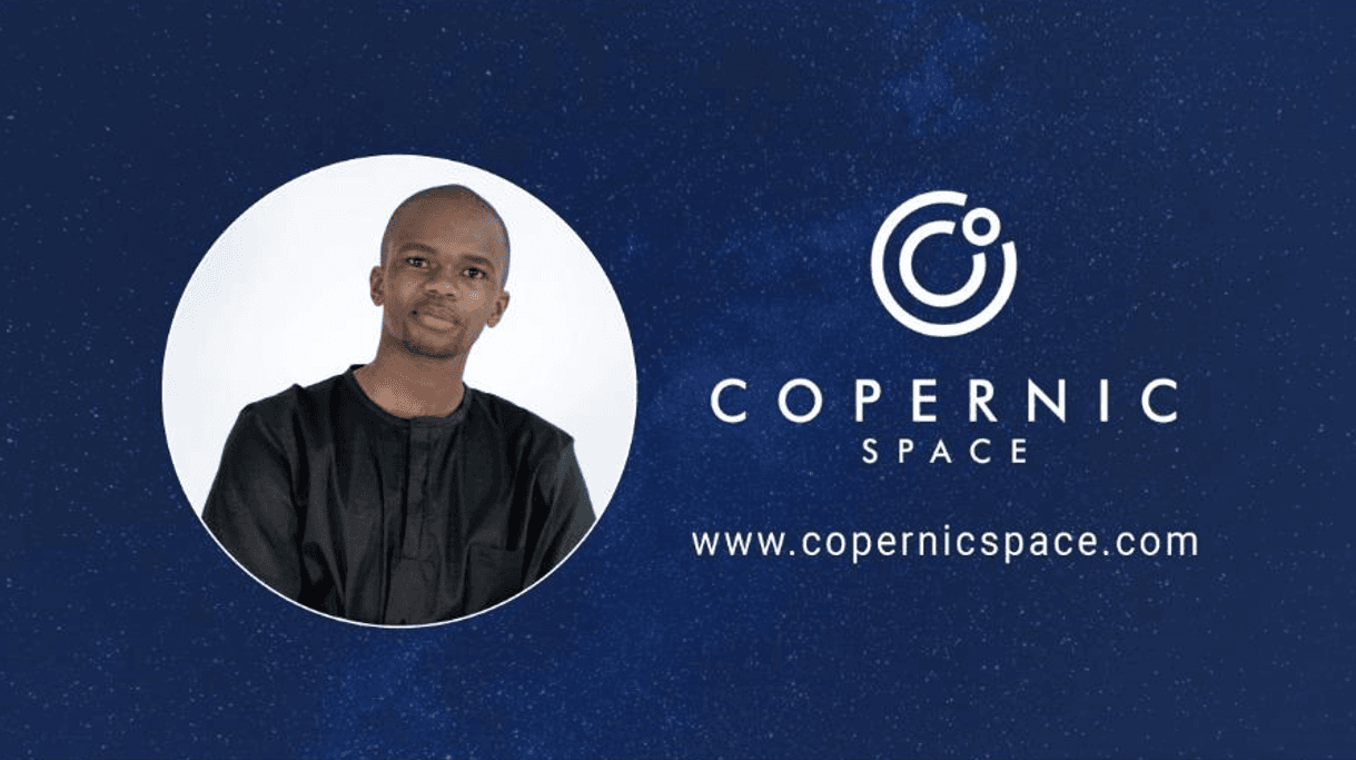 Copernic Space Ambassadors: Introducing Tebogo Maphopha