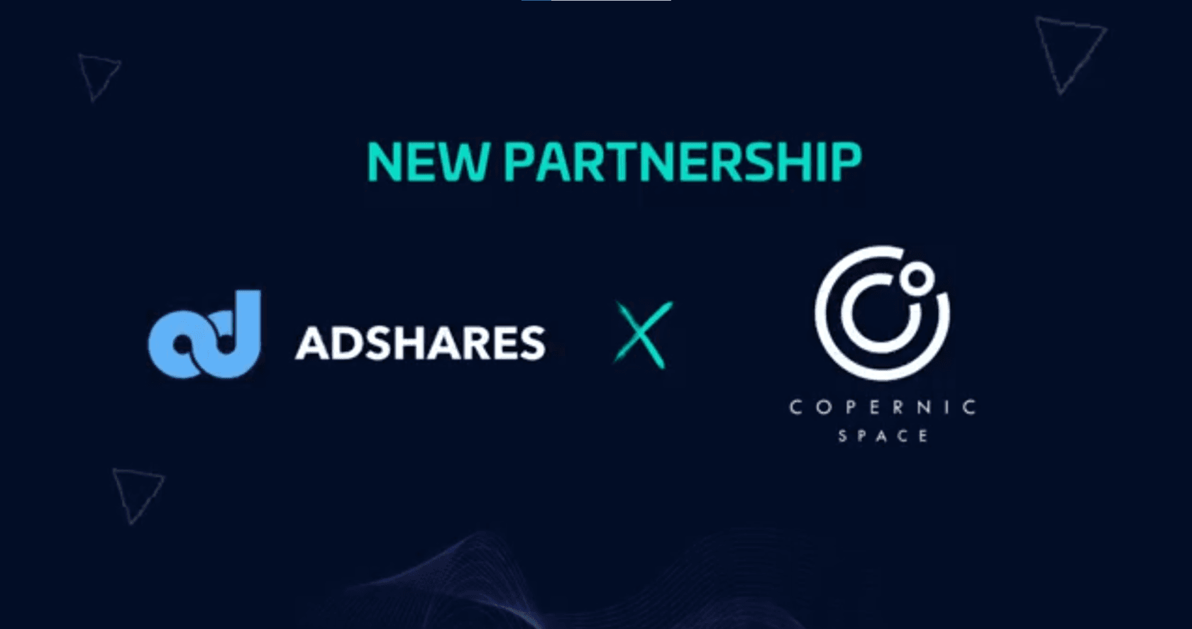 Copernic Space and Adshares team up to better market space assets to crypto users