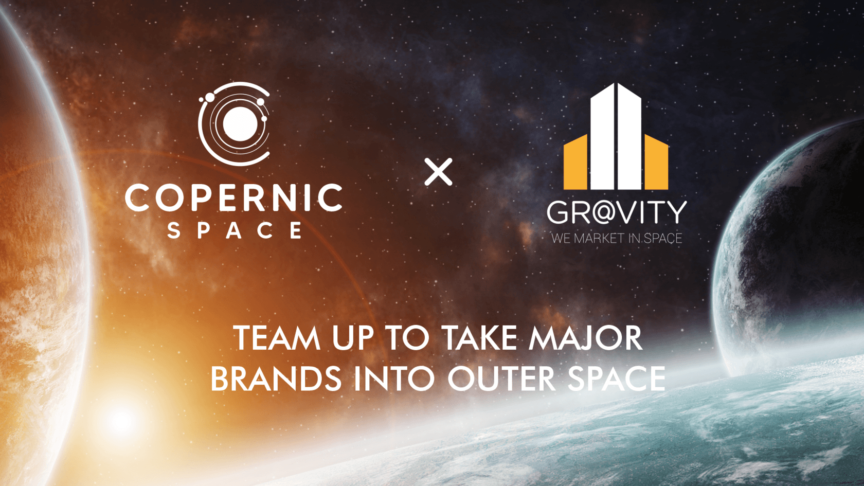 Copernic Space and Gr@vity team up to take major brands into outer space