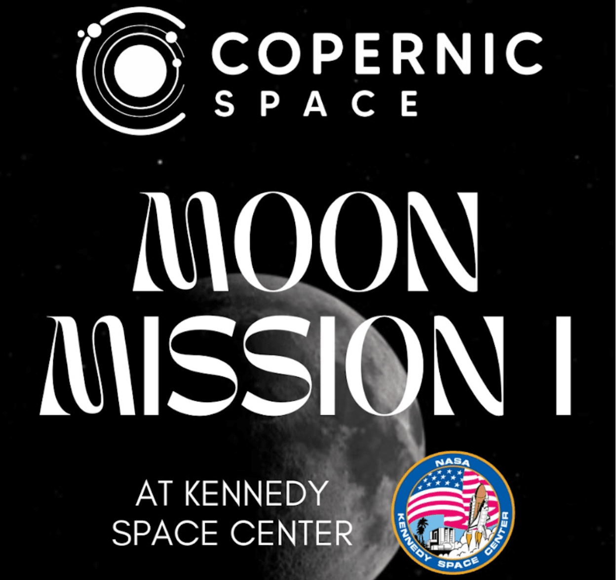 Copernic Space Moon Mission I Lands, Pioneering a New Standard for Space Commerce