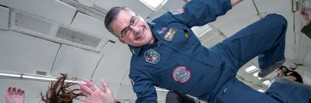 Space for the Inspired: Meet Andrew Parris, a Copernic Space Passport Holder